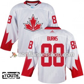 Adidas Maillot de Hockey Canada Brent Burns 88 Coupe du monde de hockey sur glace 2016 Blanc - Enfant